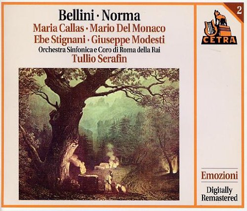 Bellini , Vincenzo - Norma (Callas, Serafin)(US-Import)