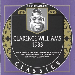 Clarence Williams - Clarence Williams 1933