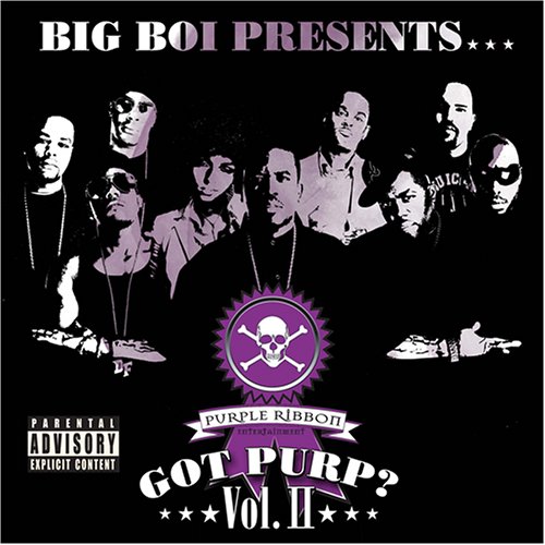 Various [Big Boi Presents...] - Got Purp  Vol.II