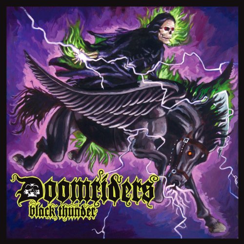 Doomriders - Black Thunder [Vinyl LP]