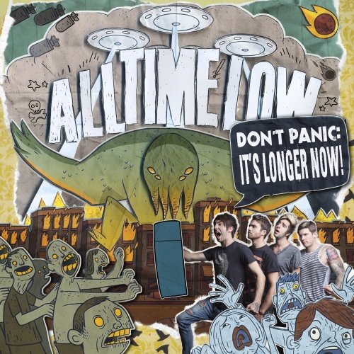All Time Low - Don't Panic: It's Longer Now! (+4 Brand New Songs