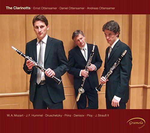 Clarinotts , The (Ottensamer) - Mozart / Hummel / Druschetzky / Prinz / Denisov / Ploy / Strauß II