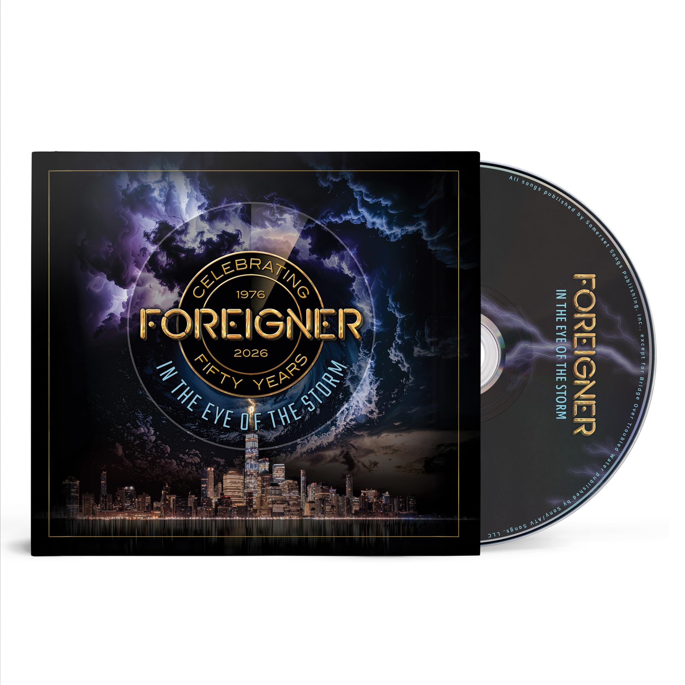 Foreigner - In The Eye Of The Storm (Celebrating Fifty Years 1976-2026)