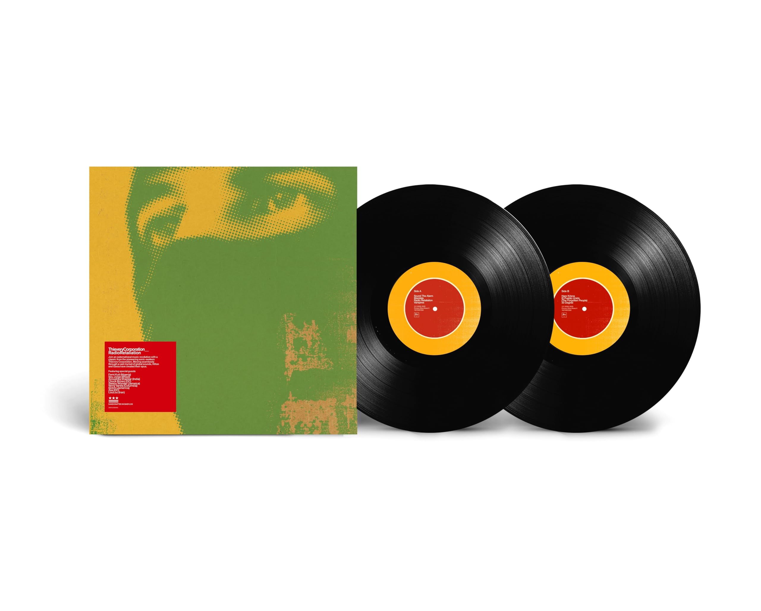 Thievery Corporation - Radio Retaliation (Reissue) (Vinyl)