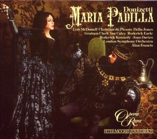- Donizetti: Maria Padilla (Gesamtaufnahme)