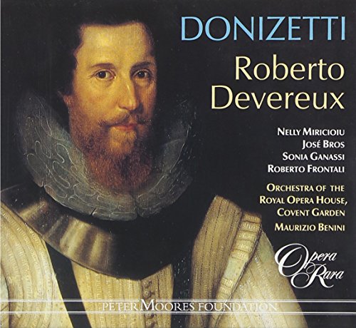  - Donizetti: Roberto Devereux [Gesamtaufnahme]