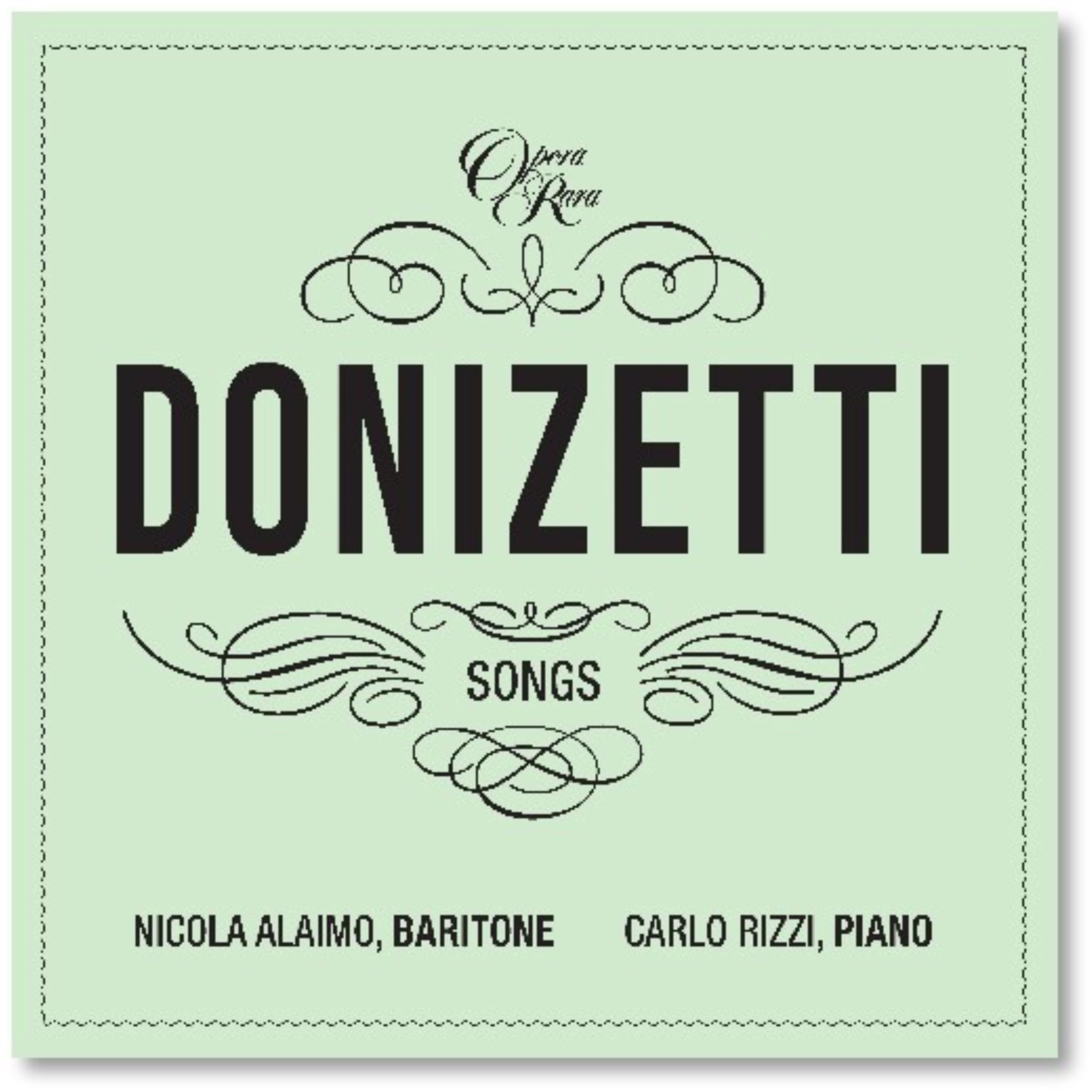 Donizetti , Gaetano - Songs Vol. 2 (Alaimo, Rizzi)