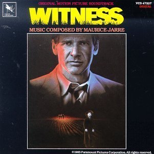 Unknown - Witness: Original Motion Picture Soundtrack by Unknown (1988-10-31j