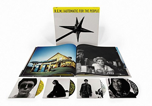 R.E.M. - Automatic for the People (25th Anniversary) (Ltd. 3-CD+Blu-Ray Boxset)