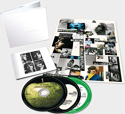 The Beatles - ΤΗΕ WΗΙΤΕ ΑLΒUΜ (50th Anniversary). 3CD