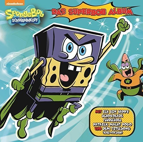 Spongebob Schwammkopf - Spongebob das Superbob Album