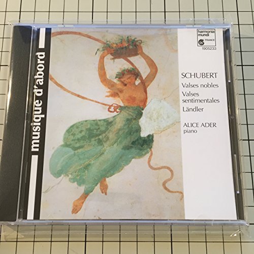 Schubert , Franz - Valses Nobles / Valses Sentimentales / Ländler (Ader)