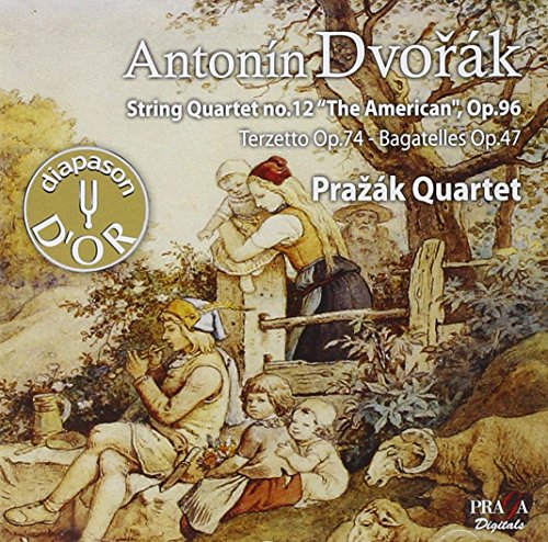 Prazak Quartet, Jaroslav Tuma, Antonin Dvorak - Dvorak: String Quartet No.12 Op. 96 / Terzetto op.74 / Bagatelles op. 47
