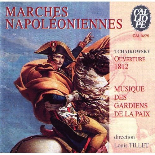 Sampler - Marches Napoleaoniennes - Tchaikovsky, Coqueterre, Ernst, Mayer, Lesueur, Reicha) (Tillet)