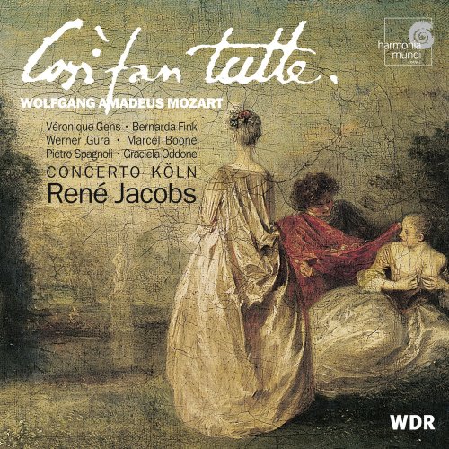 Mozart , Wolfgang Amadeus - Mozart - Così fan tutte / Concerto Köln · Jacobs
