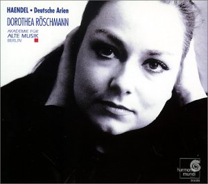 Händel , Georg Friedrich - Deutsche Arien (Dorothea Röschmann)