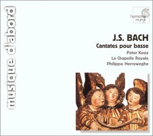 - Cantates pour Basse
