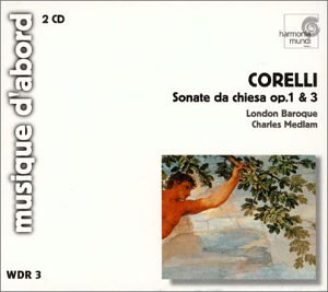 London Baroque - Sonate Da Chiesa Op.1 & 3