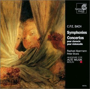 Bach , Carl Philipp Emanuel - Symphonies Concertos (Akademie für Alte Musik Berlin)