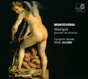 Monteverdi , Claudio - Madrigali guerrieri ed amorosi (Jacobs)