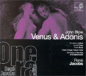 Blow , John - Venus & Adonis