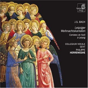 Bach , Johann Sebastian - Leipziger Weihnachtskantaten (Collegium Vocale Gent, Herreweghe) (SACD)