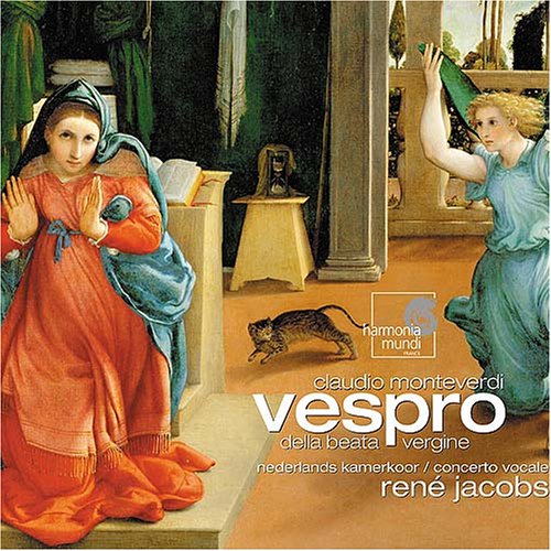 Monteverdi , Claudio - Vespro Della Beata Vergine