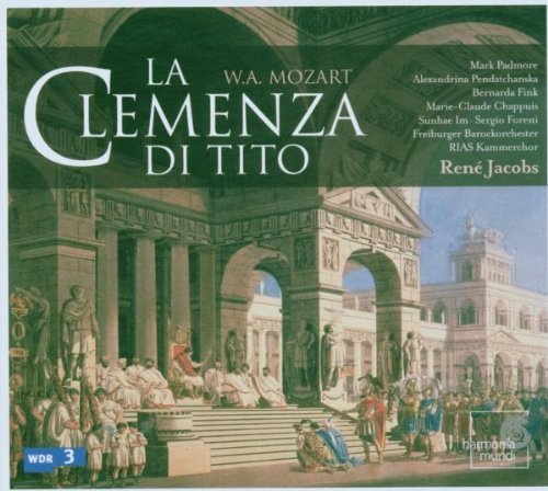 Mozart , Wolfgang Amadeus - La Clemenza Di Tito (Padmore, Fink, Jacobs) (SACD)