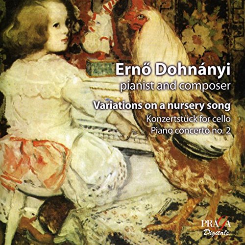 Dohnanyi,Ernoe, Starker,Janos, Dohnanyi,Ernoe - Variations on a Nursery Song Op.25