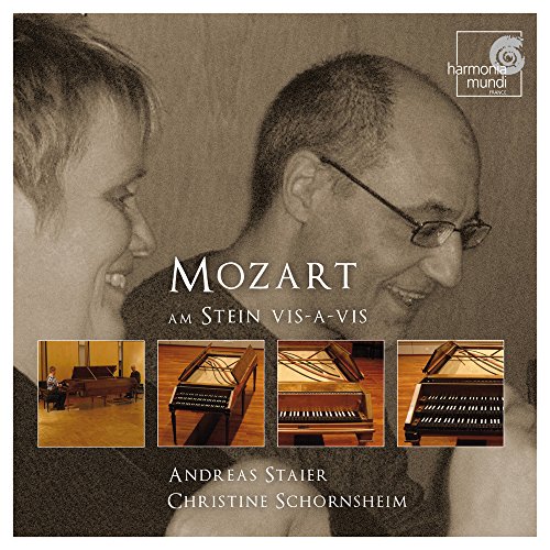 Staier , Andreas & Schornsheim , Christine - Mozart am Stein Vis-A-Vis