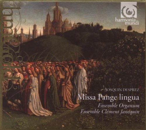 - Missa Pange Lingua