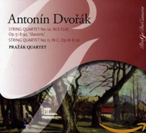 Prazak Quartet, Dvorak,Antonin - Streichquartette 10 & 11