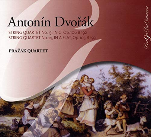 Dvorak , Anton - String Quartet No. 13, Op. 106 B 192 / String Quartet No. 14, Op. 105 B 193 (Prazak Quartet)