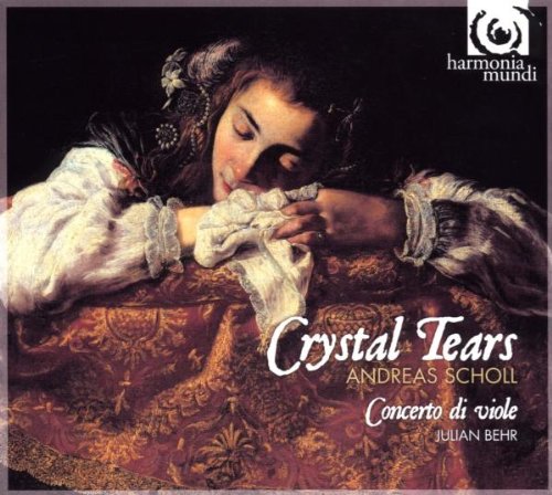 Andreas Scholl - Crystal Tears (+Bonus-Dvd)
