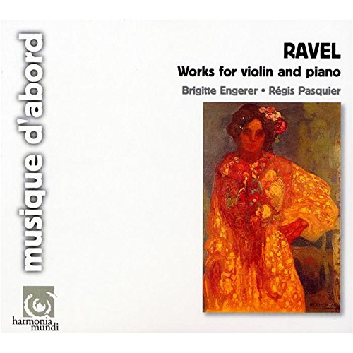 Ravel , Maurice - Werke für Violine & Klavier