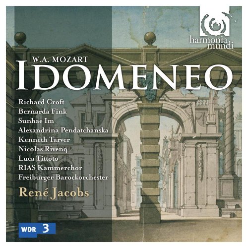 Jacobs , Rene - Idomeneo (+Dvd Making of)