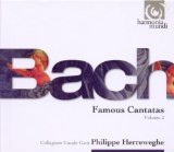 Bach , Johann Sebastian - Famous Cantatas 1 (Herreweghe, Collegium Vocale Gent)
