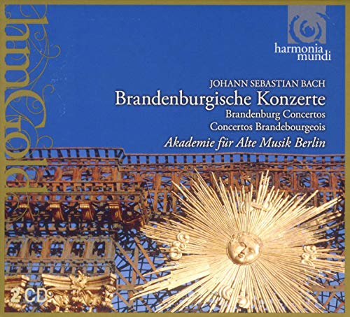 Akadamie F?R Alte Musik Berlin, Bach,Johann Sebastian - Brandenburgische Konzerte