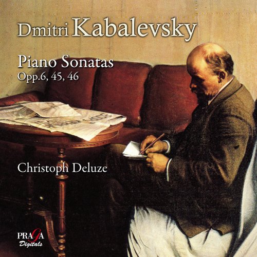 Kabalevsky , Dmitri - Piano Sonatas, Opp. 6, 45, 46 (Deluze) (SACD)