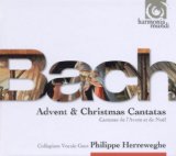 Bach , Johann Sebastian - Famous Cantatas 1 (Herreweghe, Collegium Vocale Gent)