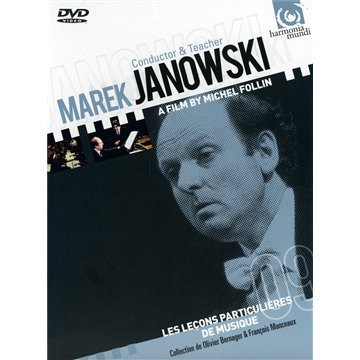 DVD - Marek Janowski - Conductor & Teacher