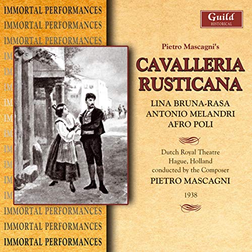 Mascagni , Pietro - Cavalleria Rusticana (Rasa, Melandri, Poli, Mascagni)