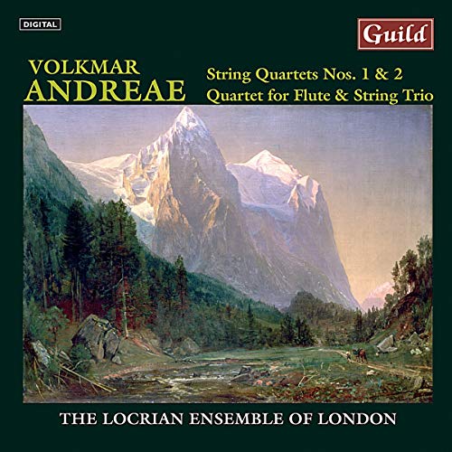 Locrian Ensemble,the, Andreae,Volkmar - Andreae String Quartets