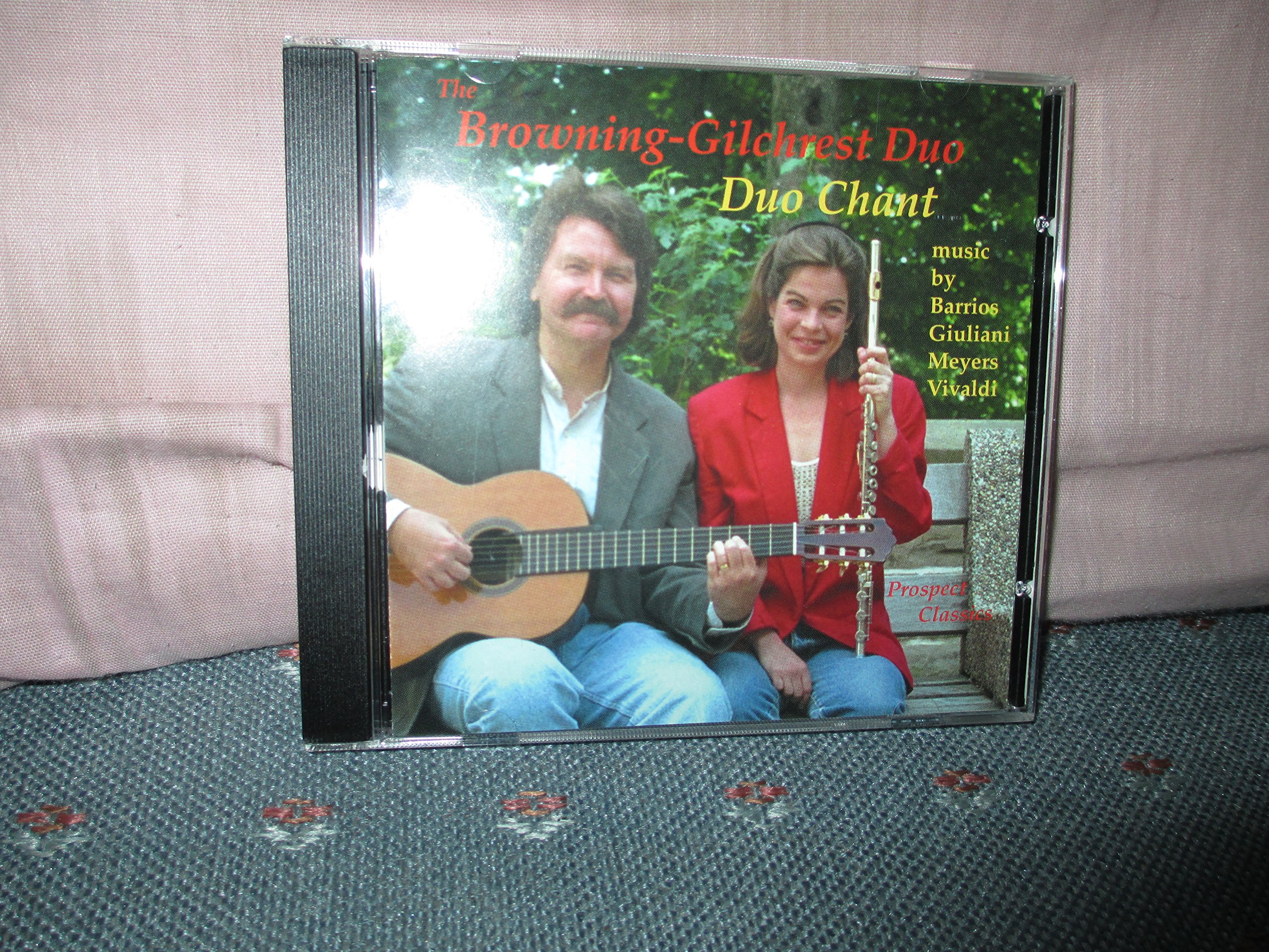 Browning-Gilchrest Duo , The   - Duo chant