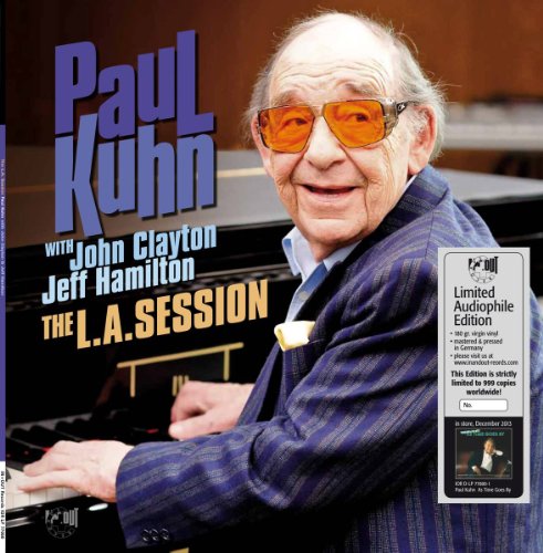 Paul Kuhn - The L.A. Session (Limited 180gr Virgin Vinyl LP) [Vinyl LP]