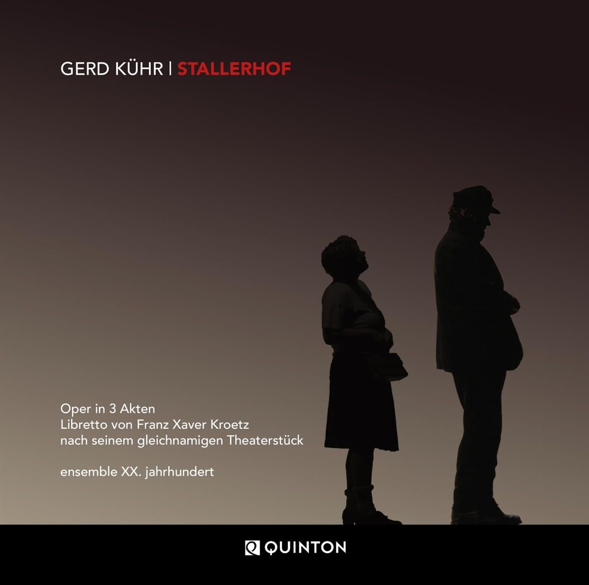 Kühr , Gerd - Stallerhof (GA) (ensemble XX. jahrhundert)