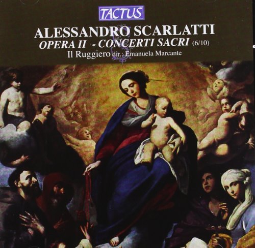 Scarlatti , Alessandra - Concerti Sacri - Opera Seconda (Concerti 6/10)