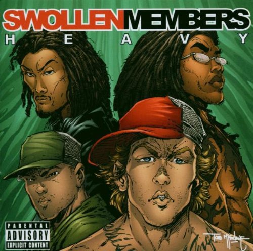 Swollen Members - Heavy (+Dvd) (Green Cover)