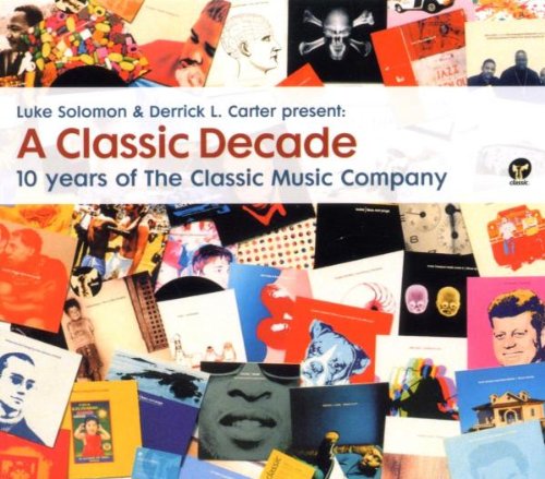 Derrick & Solomon,Luke Carter - A Classic Decade