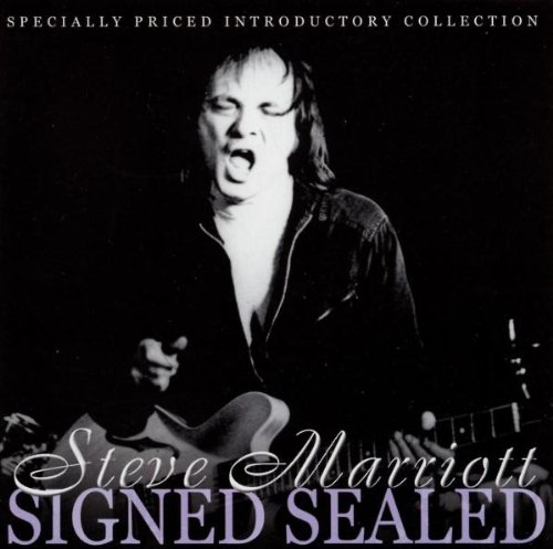 Marriott , Steve - Signed Sealed